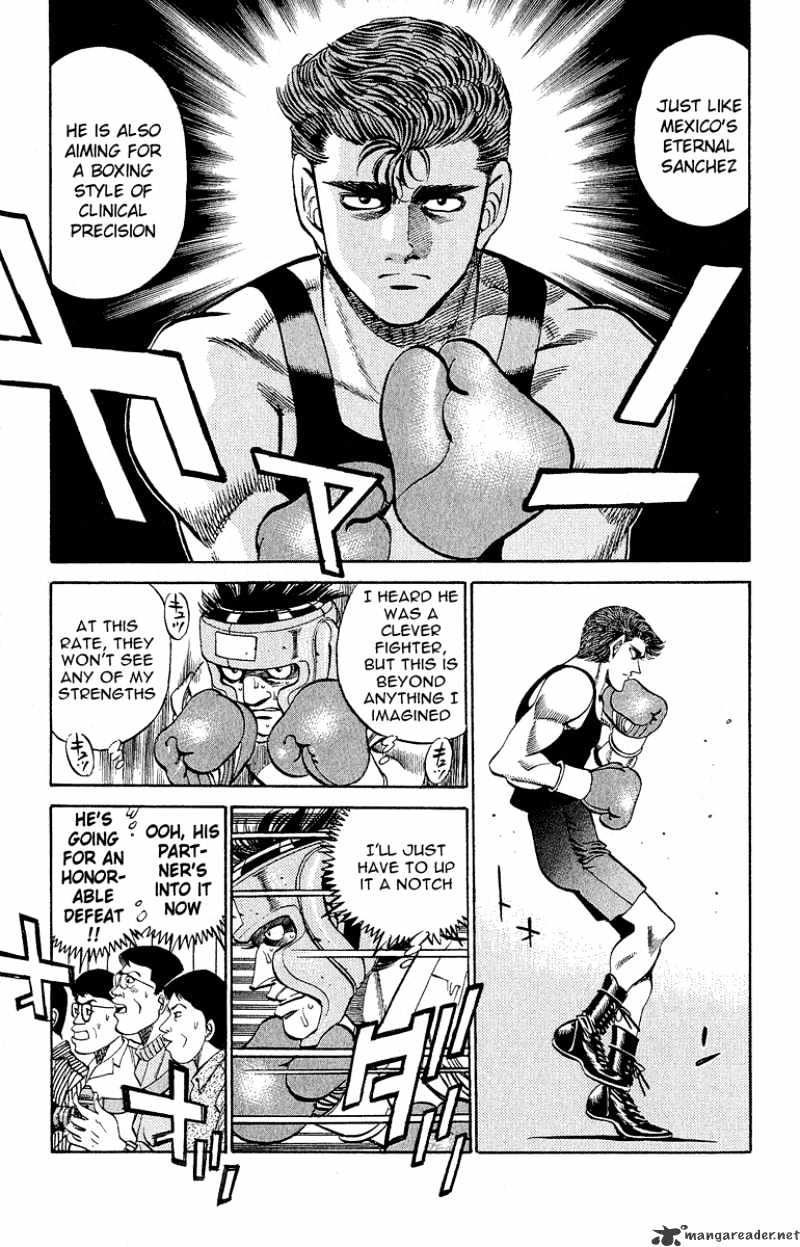 Hajime no Ippo: Fighting Spirit, Chapter 297 image 14